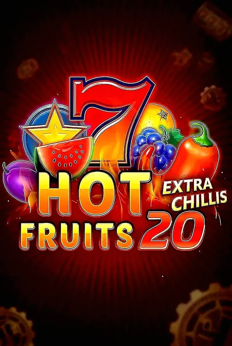 Hot fruits 20 extra chillis