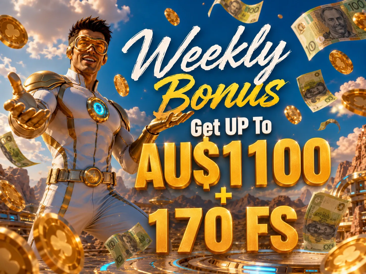 Weekly bonus