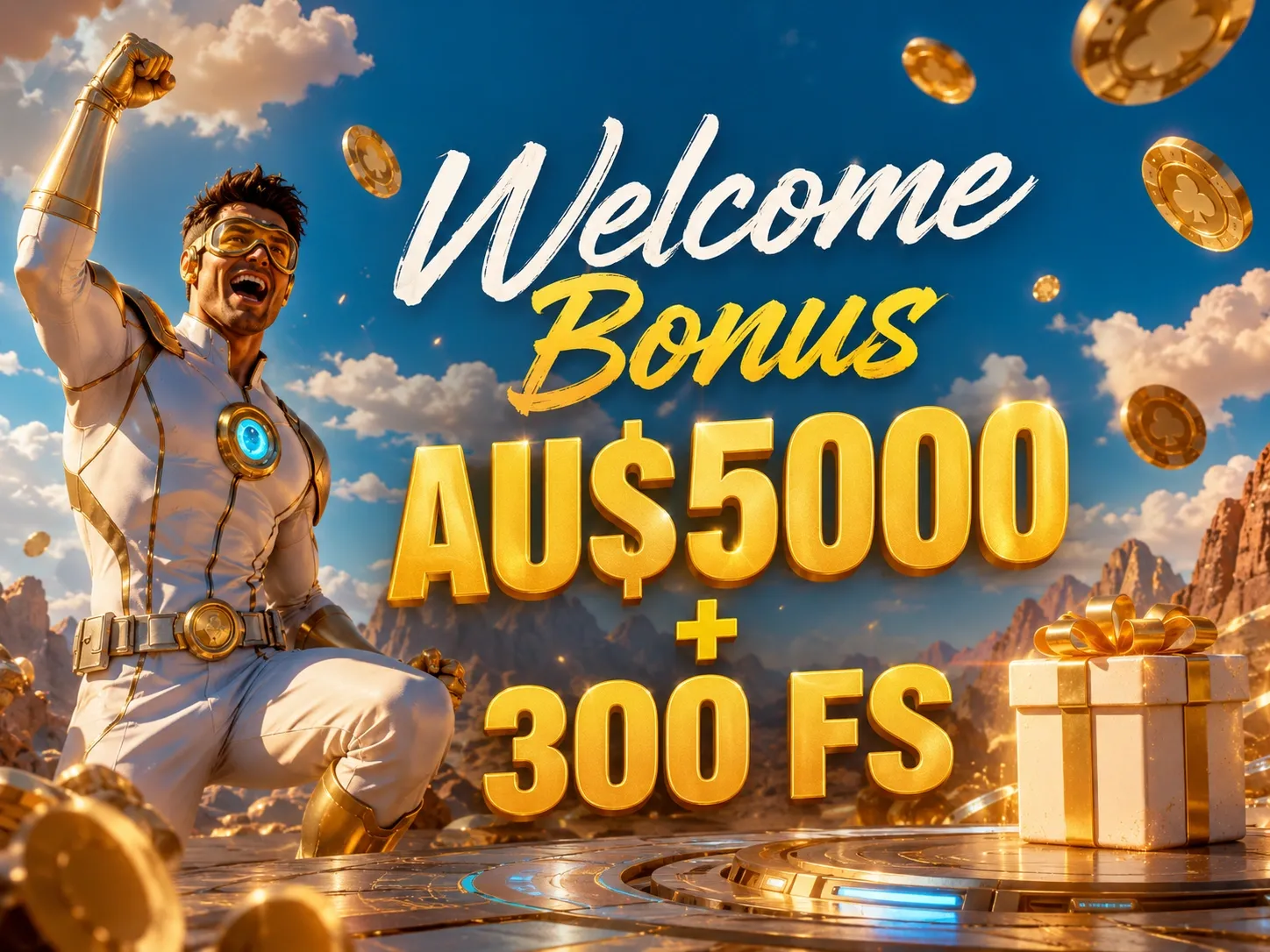 Welcome bonus